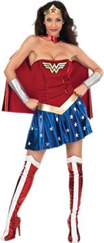  Wonder Woman Deluxe Adult Costume