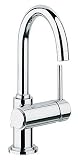 Grohe Atrio Centerset Lavatory Faucet with 6 inch Swivel Spout