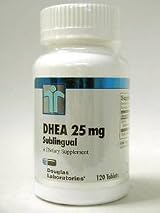 Douglas Labs - DHEA Sublingual 25 mg 120 tabs [Health and Beauty]