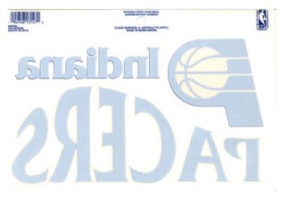 Indiana Pacers Large Reusable Static Window Cling