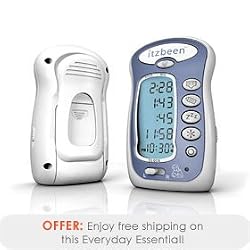 Itzbeen Baby Care Timer, Blue