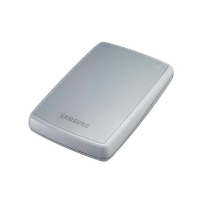 S2 Portable HX-MT050DA/G32 500 GB External Hard Drive - Snow White
