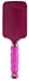 Conair Gel Grips Paddle Brush, 1ct, Ball Tipped Bristles, Flexible, For Medium to Long Hair, Normal Hair Type, Colors & Style May Vary