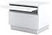 Nexera 224803 Blvd End Table, White
