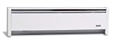 CADET 13103 EBHA Softheat Permanent Baseboard Heater 220V-240V 1380W White Sand 71 (EBHA1380WS