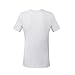 Men's 100% Cotton Short Sleeve Henley T-shirt 2-Pack-WHITE-XL