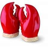 Red Lobster Seafood Claw Salt Pepper Shaker S/P