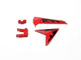Syma S107 Tail Decoration (Red) Helicopter RC