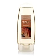 Essential Extracts Cocoa Butter & Vanilla Shower Gel 250ml