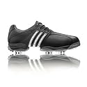 Adidas Tour 360 II Golf Shoes Wd - Black/Black/Running White size 7