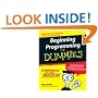 Beginning Programming For Dummies