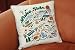 LAKESIDE lake SUMMER retro couch CAMPING Throw PILLOW