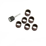 シルバーラインサンディングドラムキット7pce 1/4 "