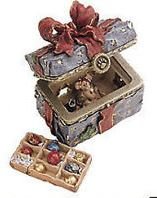 Topper’s Ornament Box With “Tangle” McNibble Boyds Treasure Box (Retired)