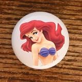 DISNEY PRINCESS ARIEL HEAD POSE DRAWER PULLS KNOBS