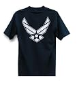 New AirForce Wings 100% Cotton T-Shirt