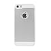 iPhone SE/5S/5 Case: Amplim Slim Fit Luxury Silver Color Hard Aluminum Metal + White Plastic + Soft Silicone Rubber 3-Layer iPhone SE/iPhone 5S/iPhone 5 Protector