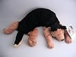 As Shown Warm Whiskers Dog Body Wrap