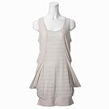 ビドンナ（B DONNA） ワンピース（切り替えノースリーブボーダーワンピース） レディス