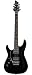 Schecter C-1 FR Standard Electric Guitar Left Handed - Black