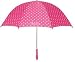 Playshoes Kinder-Regenschirm Punkte pink