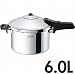 Vita Craft スーパー圧力鍋 バーテックス (エキストラカバー付) 22.8cm 6.0L