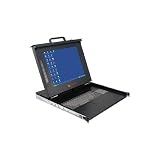 Avocent LCD Tray. 1U Single Rail 17 LCD Console, PS2 only