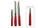 Nogent Red Starter Cutlery Set 4-pc.