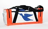 Ella Vickers Excursion Duffel Medium White Dacron