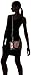 Anne Klein New Recruits Small Dome Satchel Bag, Cherry Multi/Black, One Size