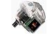 Sporting Goods : Paintball Halo B Hopper With V35 Victory Board CLEAR
