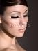 Wallmonkeys Peel and Stick Wall Decals - Eye Lash Girl - Removable Graphic