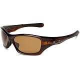 Oakley Mens Pit Bull Polarized Sunglasses
