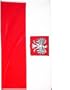 Poland w/ Eagle Flag Polyester 3 ft. x 5 ft.