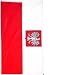 New 4x6 Polish Flag Republic of Poland State Flags