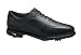Nike Lady's Verdana Limited Side-stitch Golf Shoes-SIZE 7.5M BLK/BLK