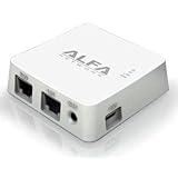 Alfa AIP-W512 802.11N 150Mbps Wireless Cube Router