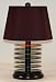 Vintage 45 Vinyl Records One of a Kind Table Lamp