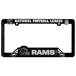 St. Louis Rams License Plate Frame