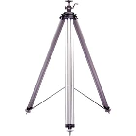 CST/Berger 60-MCT Machine Control Tripods, Extra Long 14'3" open 7' closed-orange