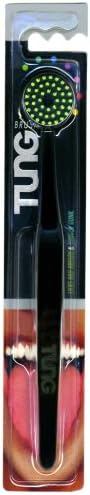 Tung Brush for Treating Bad Breath and Tongue Gunk