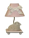 Little Lamb Lamp in Pink
