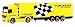 Mercedes Benz Actros Koffersattelzug 2a/3a Dunlop Motorsport 1:87