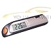 Produkt-Bild: Carpoint 1110006 Thermometer Innen/Aussen mit Uhr und Eis-Alarm
