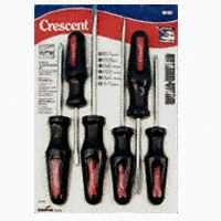 Crescent 6 Piece Dura Driver Screwdriver Set by Cooper Hand Tools