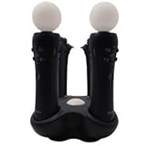 Vierra Advanced Quad Charging Dock Station for use with Sony PS3 Move Motion & Navigation Controllers