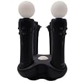 Vierra Advanced Quad Charging Dock Station for use with Sony PS3 Move Motion & Navigation Controllers