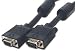 Electronics : 6' SVGA Monitor Cable HDDB15 Male to Female Ferrites 6-FT