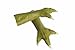 Star Wars Bossk Hands Latex Glove, Green, One Size