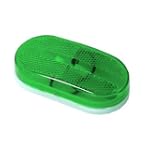 4" X 2" 5-LED GREEN MARKER LIGHT